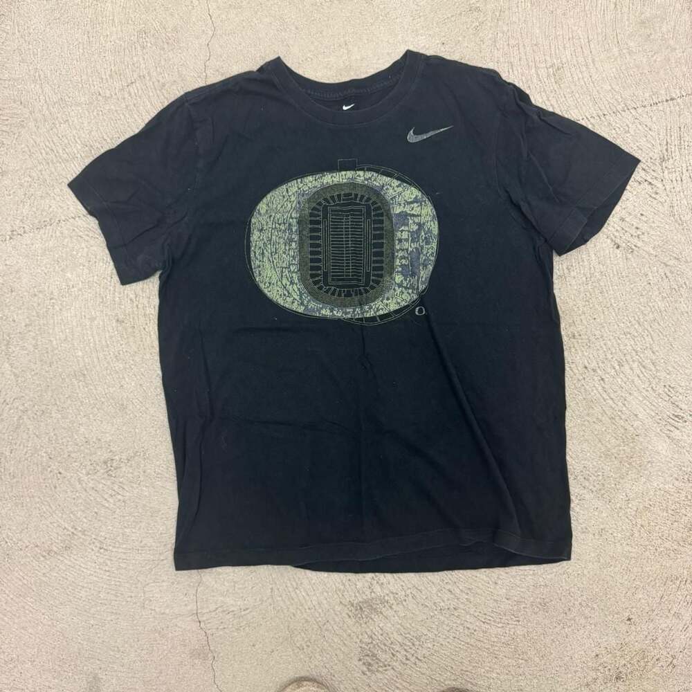 Nike University of Oregon Hayward Field Graphic Tee